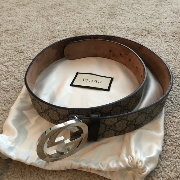 Gucci belt men (34) - Picture 2 of 4